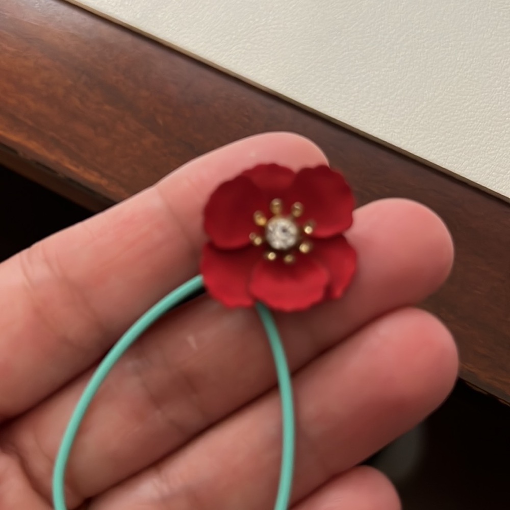 Dangle earrings - Picture 3 of 3